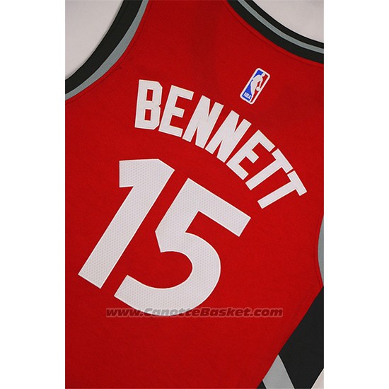Maglia Toronto Raptors Anthony Bennett #15 Rosso